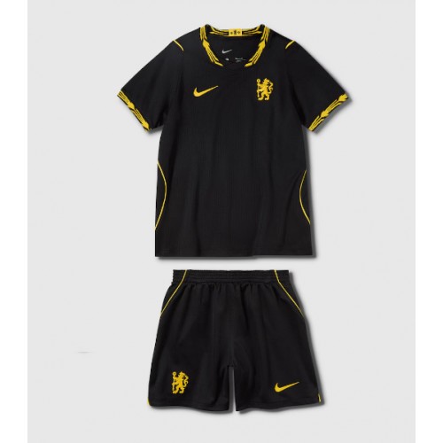 Chelsea Enzo Fernandez #8 Replika Bortatröja Barn 2026-27 Kortärmad (+ Korta byxor)